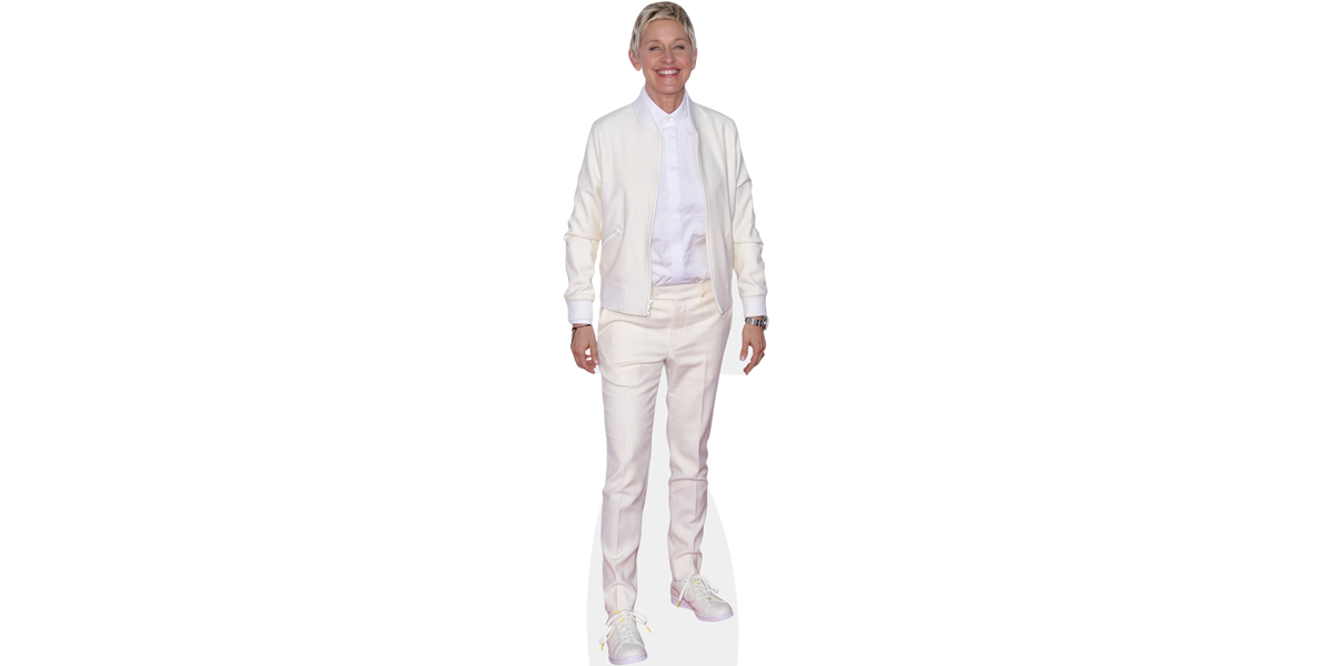 Ellen DeGeneres (White Suit)