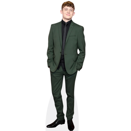 Featured image for “Ellis Hollins (Green Suit) Cardboard Cutout”