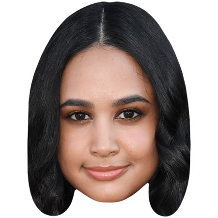 Caylee Cowan (Lipstick) Big Head - Celebrity Cutouts