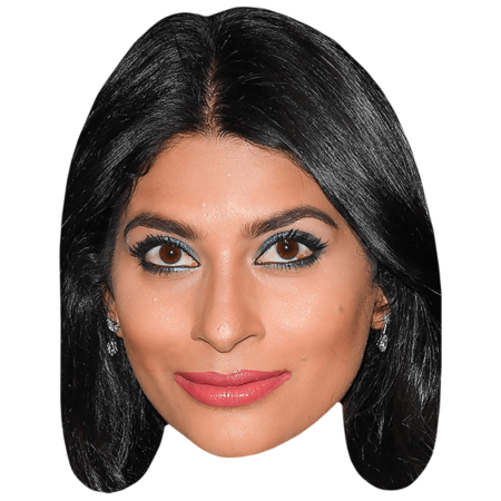 Featured image for “Farhana Bodi (Make Up) Celebrity Big Head”