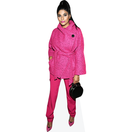 Featured image for “Farhana Bodi (Pink Outfit) Cardboard Cutout”