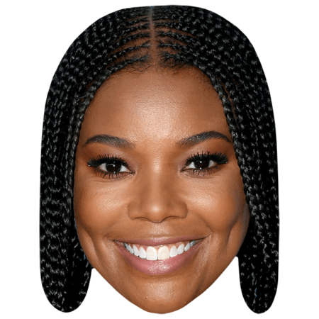 Featured image for “Gabrielle Union (Braids) Celebrity Mask”