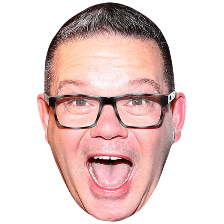 Featured image for “Gary Mehigan (Elated) Celebrity Mask”