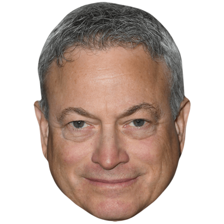 Featured image for “Gary Sinise (Smile) Celebrity Mask”