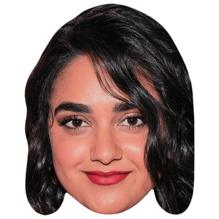 Featured image for “Geraldine Viswanathan (Lipstick) Celebrity Mask”