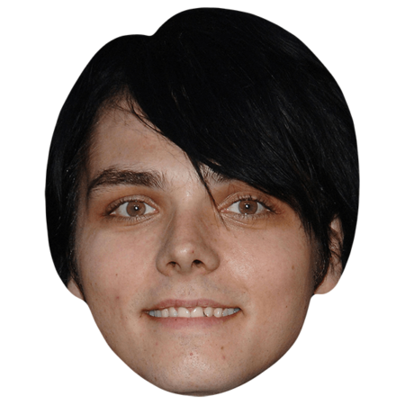 Featured image for “Gerard Way (Young) Celebrity Big Head”