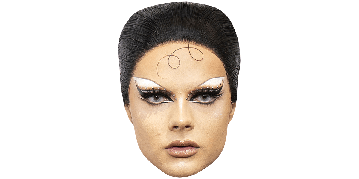 Featured image for “Gothy Kendoll (Make Up) Celebrity Mask”