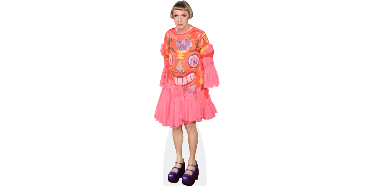 Grayson Perry (Pink Dress)