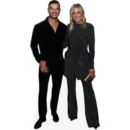 Featured image for “Guy And Jules Sebastian (Duo) Mini Celebrity Cutout”