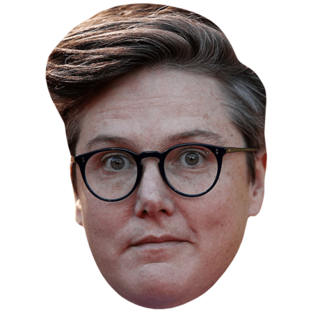 Featured image for “Hannah Gadsby (Glasses) Celebrity Big Head”