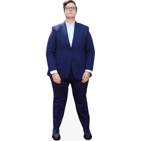 Featured image for “Hannah Gadsby (Suit) Cardboard Cutout”