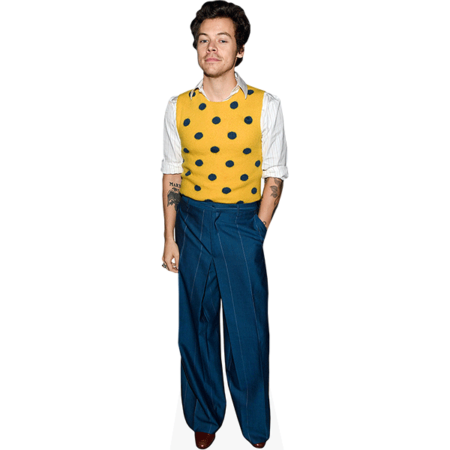 Featured image for “Harry Styles (Yellow Top) Cardboard Cutout”