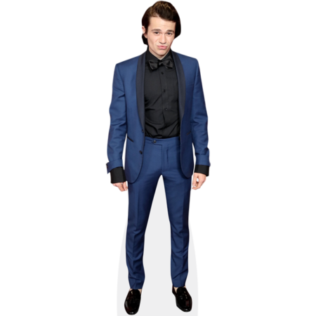 Featured image for “Harry Visinoni (Blue Suit) Cardboard Cutout”