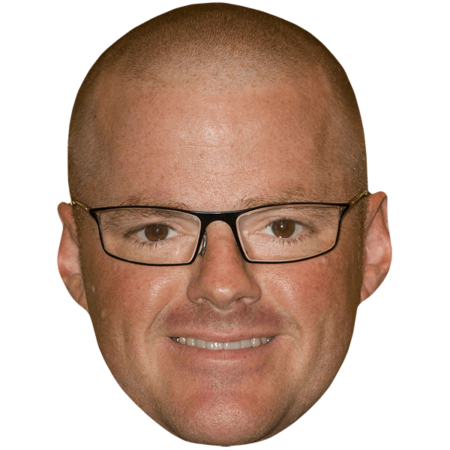 Featured image for “Heston Blumenthal (Smile) Celebrity Big Head”