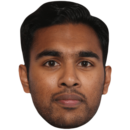 Featured image for “Himesh Patel (Stubble) Celebrity Big Head”