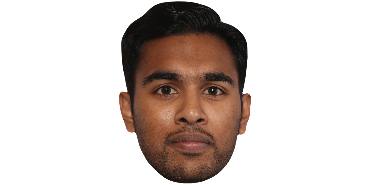 Featured image for “Himesh Patel (Stubble) Celebrity Mask”