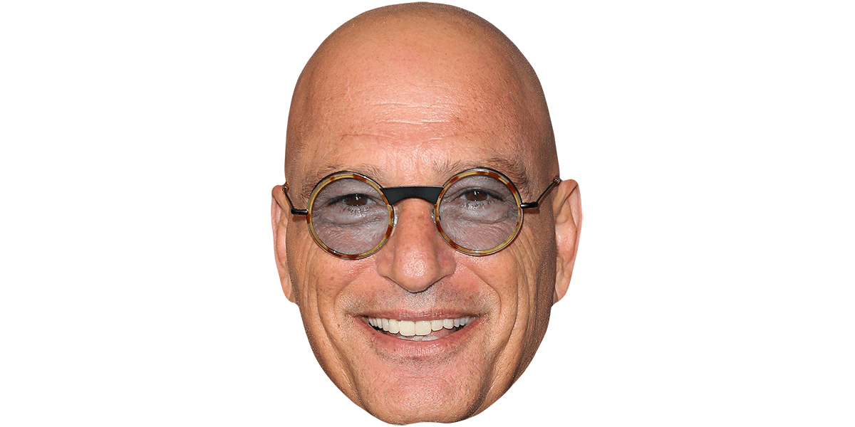 Howie Mandel (Glasses) Celebrity Big Head Celebrity Cutouts
