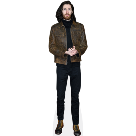Featured image for “Hozier (Brown Jacket) Cardboard Cutout”