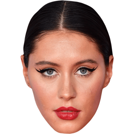 Featured image for “Iris Law (Red Lipstick) Celebrity Mask”