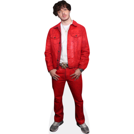 Jack Harlow (Red Outfit)