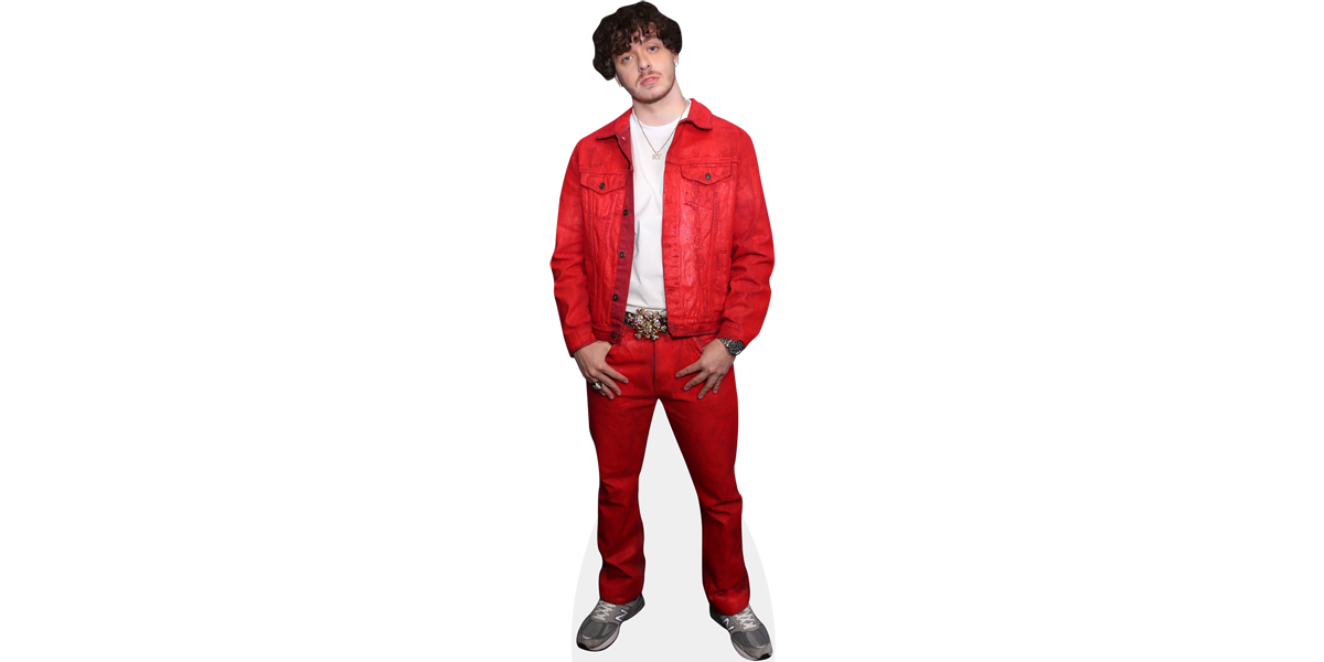 Jack Harlow (Red Outfit)