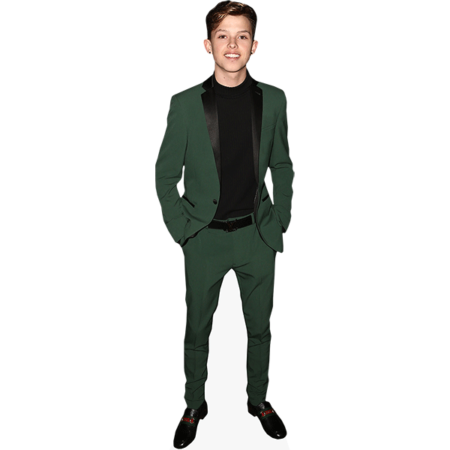 Jacob Sartorius (Green Suit)