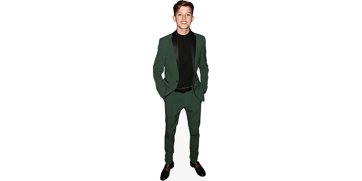 Jacob Sartorius (Green Suit)