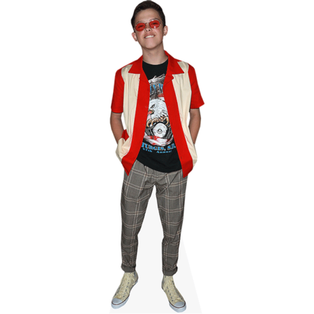 Featured image for “Jacob Sartorius (Red Jacket) Cardboard Cutout”