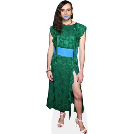 Jacob Tobia (Green Dress)