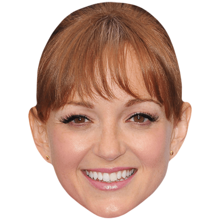 Featured image for “Jayma Mays (Hair Up) Celebrity Mask”