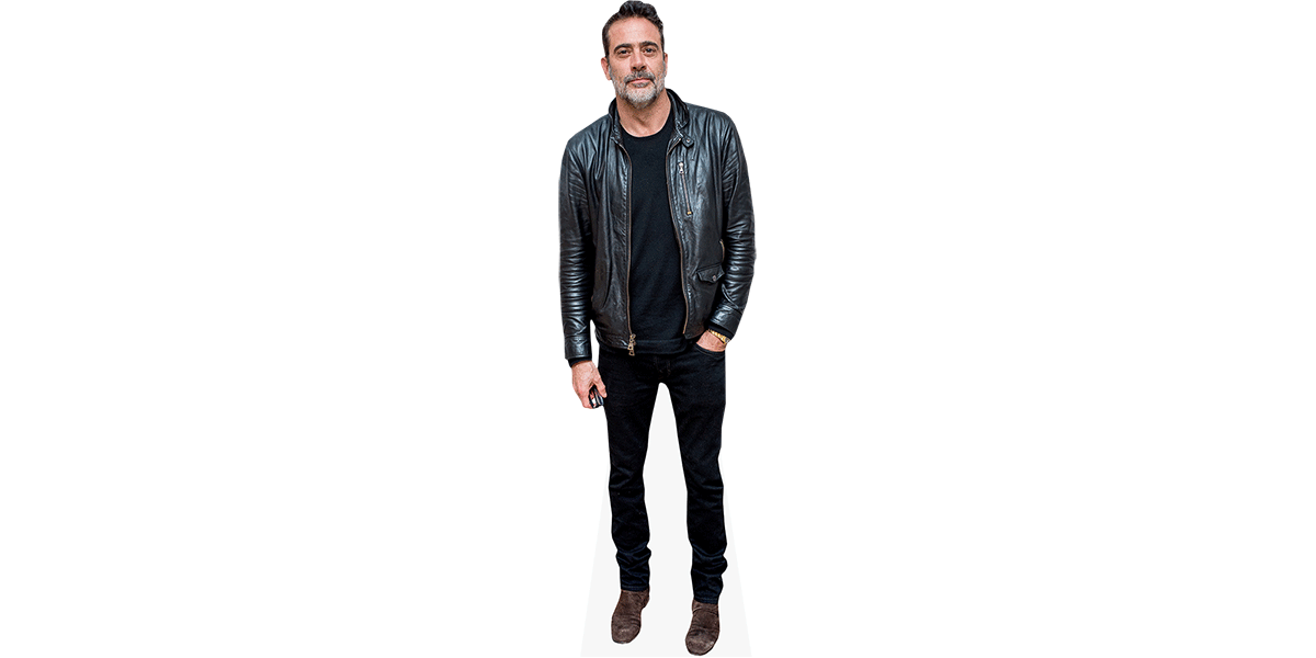 Jeffrey Dean Morgan (Leather Jacket)