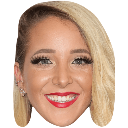 Featured image for “Jenna Mourey (Smile) Celebrity Mask”