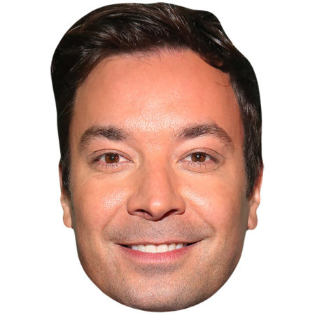 Featured image for “Jimmy Fallon (Smile) Celebrity Mask”