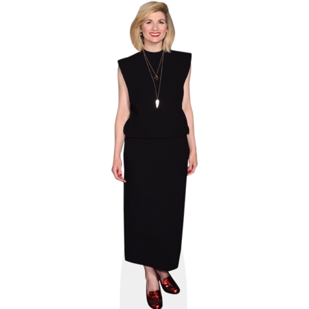 Jodie Whittaker (Red Shoes)