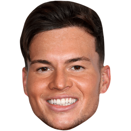 Featured image for “Joel Corry (Smile) Celebrity Mask”