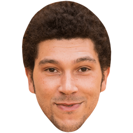 Featured image for “Joel Fry (Stubble) Celebrity Mask”