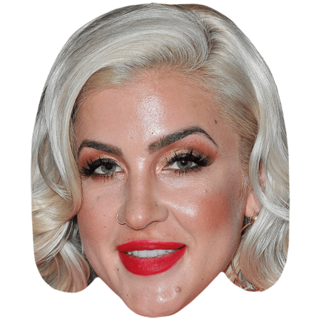 Featured image for “Joelle James (Lipstick) Celebrity Mask”