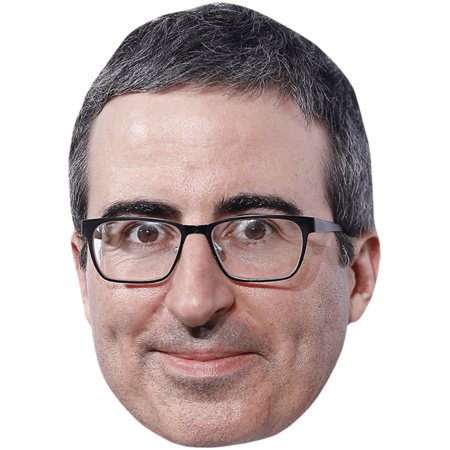 Featured image for “John Oliver (Glasses) Celebrity Mask”