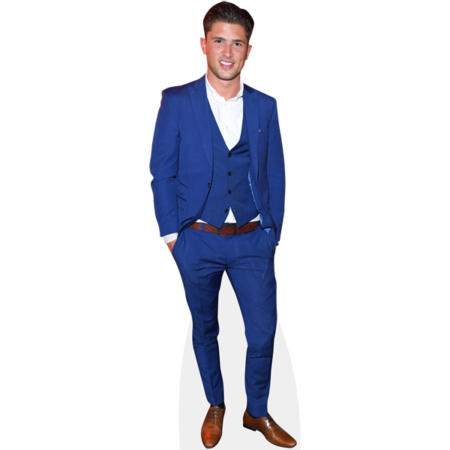 Jordan Davies (Blue Suit)