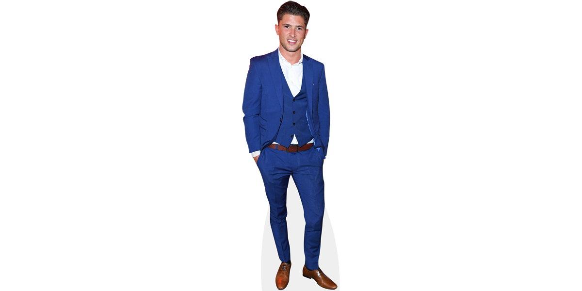 Jordan Davies (Blue Suit)