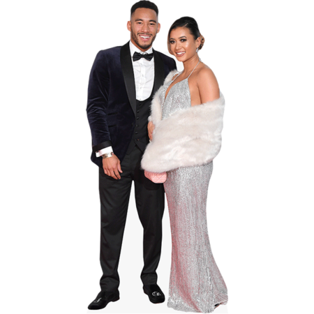 Featured image for “Josh Denzel And Kaz Crossley (Duo) Mini Celebrity Cutout”