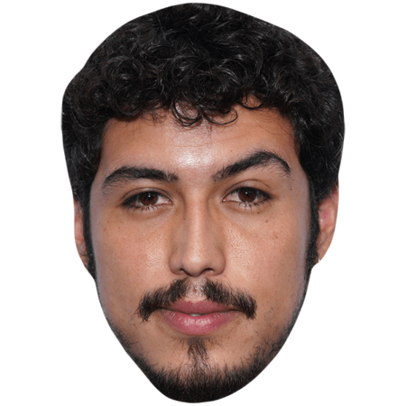 Featured image for “Julio Macias (Moustache) Celebrity Mask”