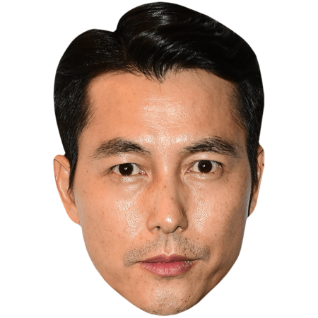 Featured image for “Jung Woo-sung (Stubble) Celebrity Mask”