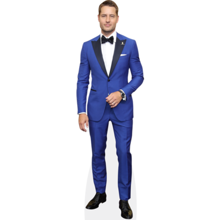 Justin Hartley (Blue Suit)