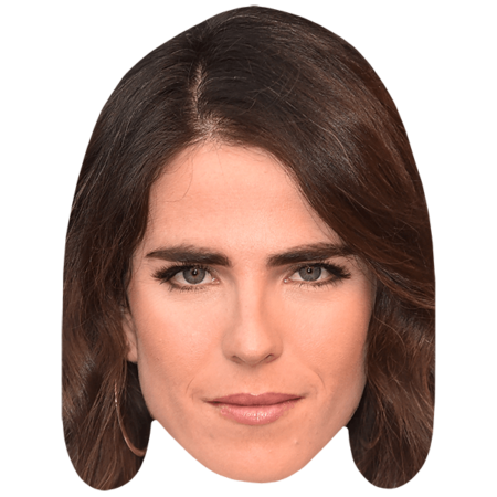 Featured image for “Karla Souza (Brown Hair) Celebrity Mask”