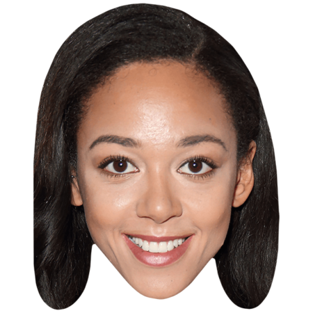 Featured image for “Katarina Johnson-Thompson (Smile) Celebrity Mask”