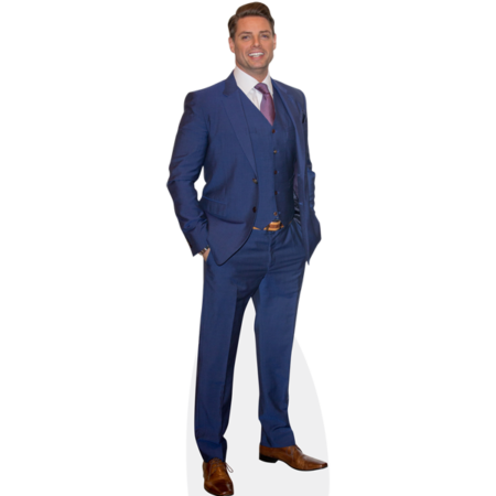 Keith Duffy (Blue Suit)