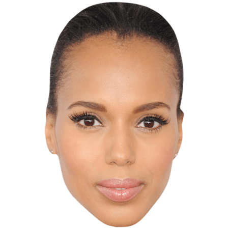 Featured image for “Kerry Washington (Hair Up) Celebrity Big Head”