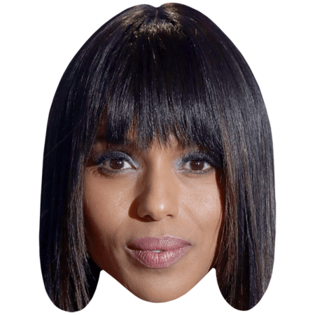 Featured image for “Kerry Washington (Long Hair) Celebrity Big Head”