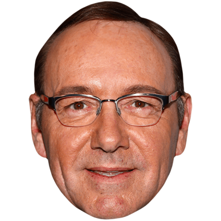 Featured image for “Kevin Spacey (Glasses) Celebrity Mask”